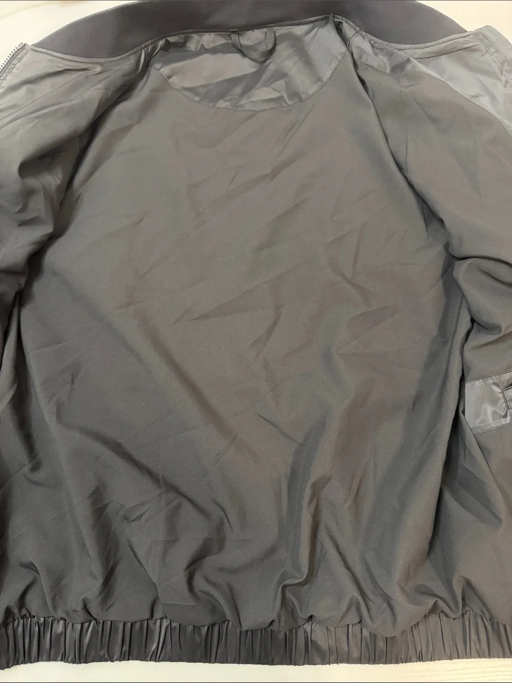 Lululemon Above The Clouds Jacket - Black - Windbreaker Lightweight Full Zip